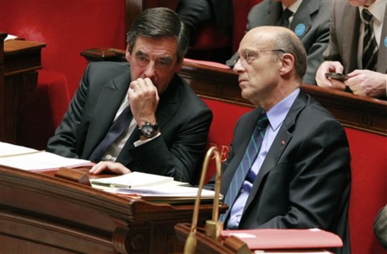 Francois Fillon, Alain Juppe
